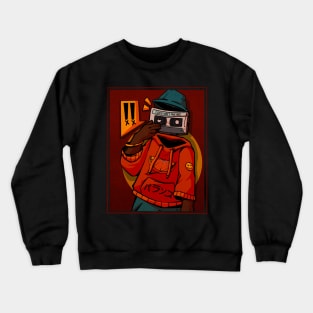 Good Vibes Mixtape Crewneck Sweatshirt